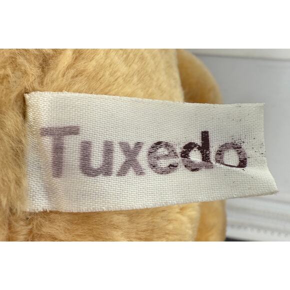 RUSS Berrie & Co Vintage Tuxedo Teddy Bear Plush Stuffed Animal Toy 6 Inch - Picture 6 of 9